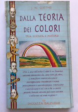 DALLA TEORIA DEI COLORI – TRA SCIENZA E MISTERO – WOLFGANG GOETHE