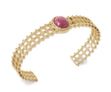 Bracciale Rigido In Oro