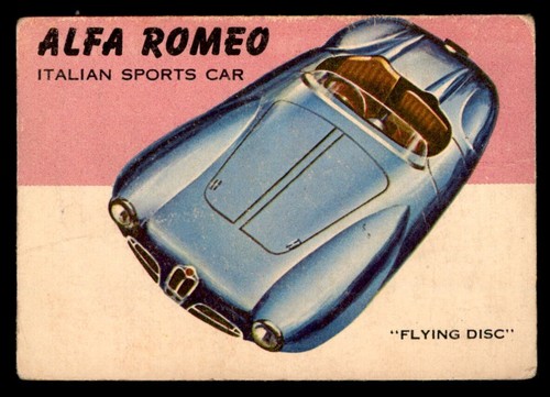 1954 topps world wheels 59 - topps, #59