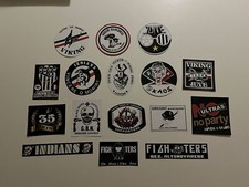 JUVENTUS 16 ADESIVI ULTRAS STICKERS DRUGHI KAOS VIKING JUVE NO ULTRAS NO PARTY