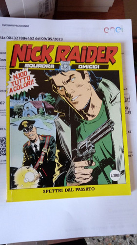 Nick raider 100 - nick,