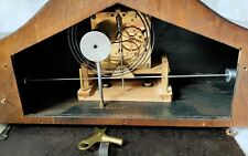 Orologio da camino Kienzle molto interessante orologio da buffet con pendolo della bilancia Uhligs