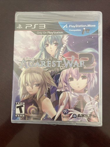 Record agarest war ps3 - record,