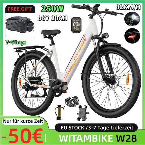 Bicicletta elettrica città - da,