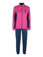 Australian Completo tuta da donna 2 pezzi bicolore con zip