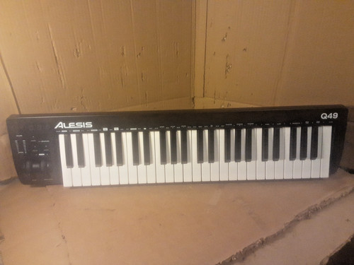 Alesis q49 mkii controller - alesis,