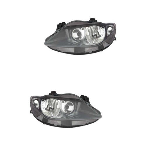 Set fari alogeni sinistro e - set, di