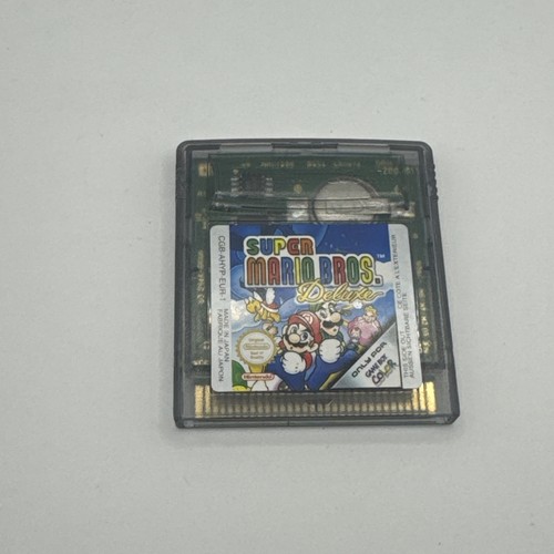 Super mario bros deluxe - mario,