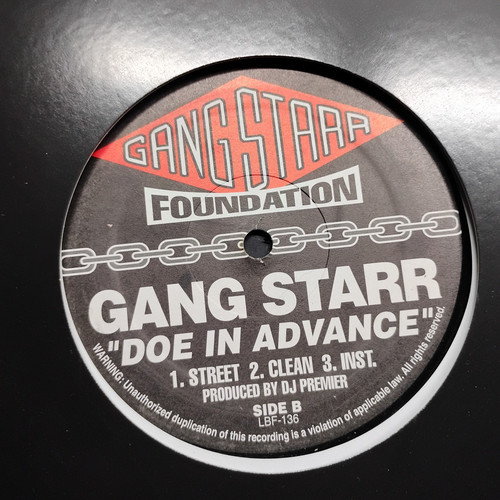 Gang starr big shug - gang,