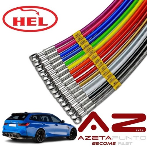 Tubi freno treccia auto - in,