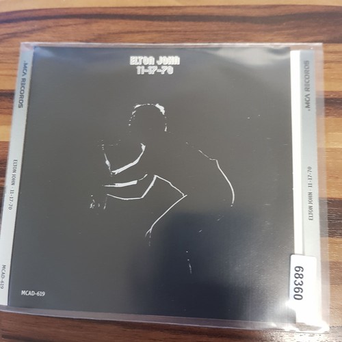 Elton john usa - john, nm/ex