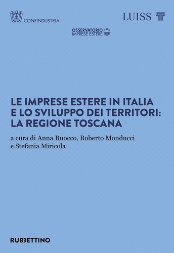 Libri imprese estere italia - estere, in
