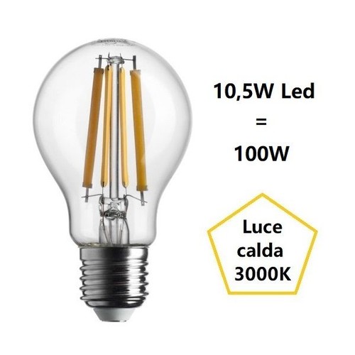 Lampadina goccia led 5w - lampadina,