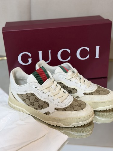 Gucci web sneaker basse - re-web,