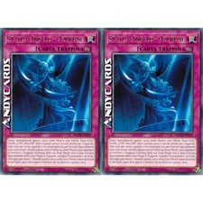 STATUA ANGELO - AZURUNE 2x • (Angel Statue - Azurune) • Rara • MZTM IT109 • 1Ed