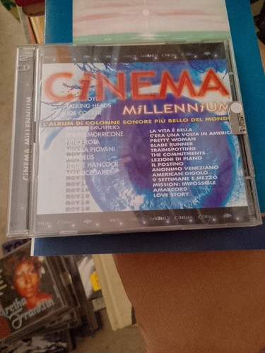 Cinema millennium 2cd - cinema,