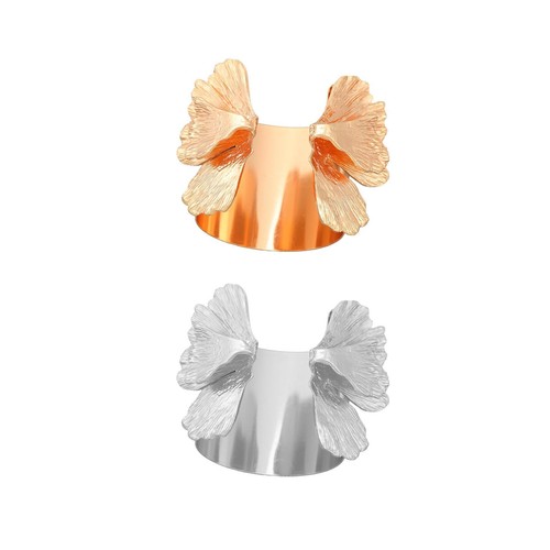 Bracciale rigido con - , polsino