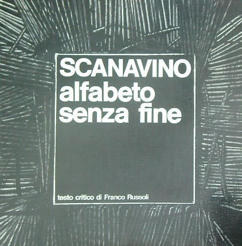 Emilio scanavino alfabeto - scanavino.,