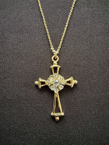 Collana catena tono oro