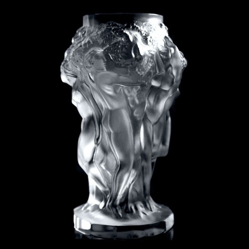 Vaso art decò - in, vetro