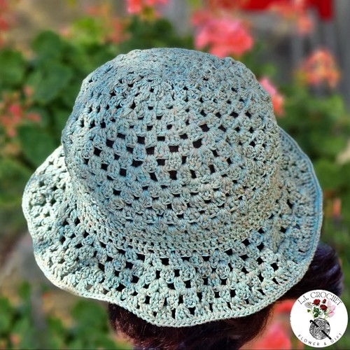 Cappello estivo fatto mano - estivo, a