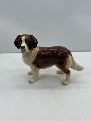 Statuina ceramica cane san - statuina,