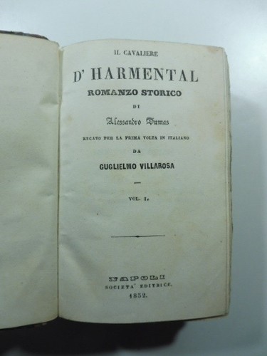 Dumas cavaliere - dumas,, il