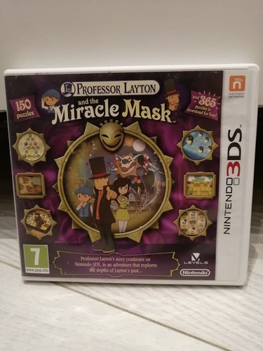 Professor layton maschera - layton, e