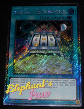 Yugioh - Lascia o Raddoppia! SEGRETA PLATINO - RA04-IT156 1° Edizione