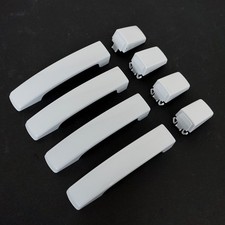 Fuji White Door Handles for