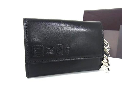 Dunhill leather key case - dunhill,