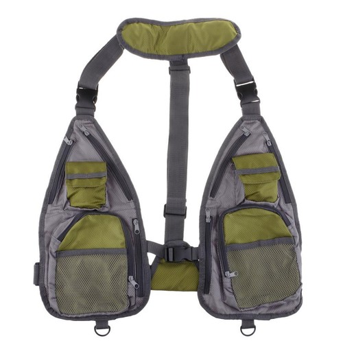 Gilet pesca leggero da - pesca,