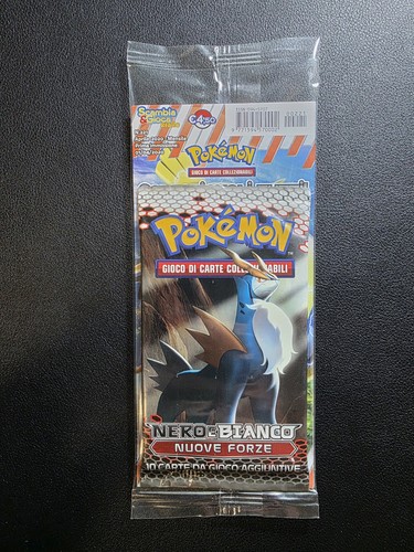 Pokemon bustina nero bianco - pokemon,