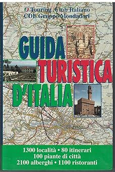 Guida turistica italia - guida, d'italia