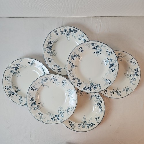 Assiettes creuses service - assiettes,