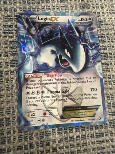 Pokémon tcg lugia - lugia, ex