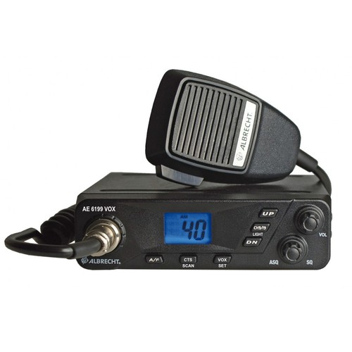 Radio albrecht 6199 vox - radio,