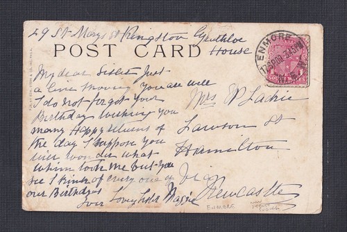 Australia nsw 1909 - nsw,