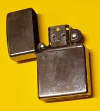 ZIPPO ACCENDINO METALLIZZATO (4) COLLEZIONE NUOVO STOCK  VINTAGE