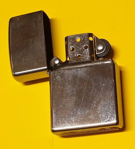 Zippo accendino metallizzato - accendino,