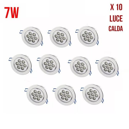 Faretto rotondo led incasso - rotondo,
