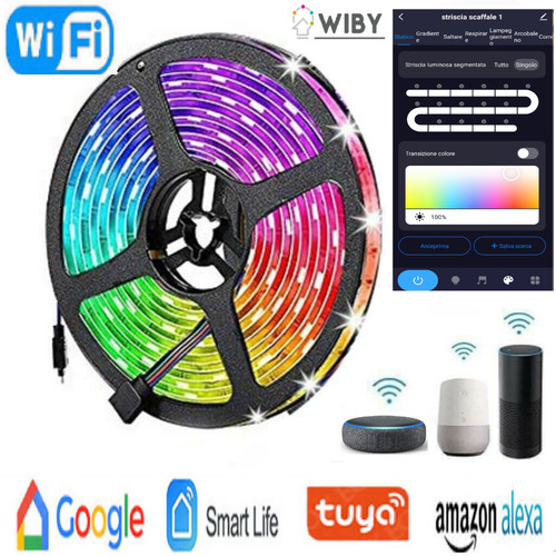 Striscia led wifi - striscia,