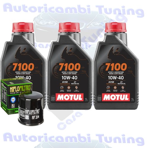 Kit tagliando olio motul 7100 - kit,