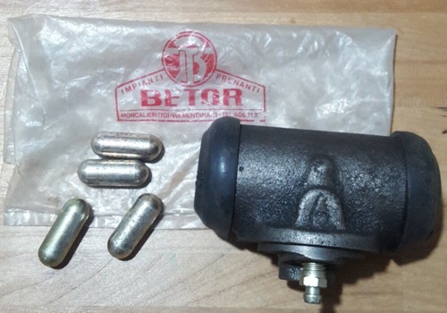 Fiat 500 topolino betor - fiat,