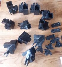 SNODI GIUNTI  IN ABS E ASTE METALLO O ALLUMINIO  DI  RICAMBIO PER GAZEBI