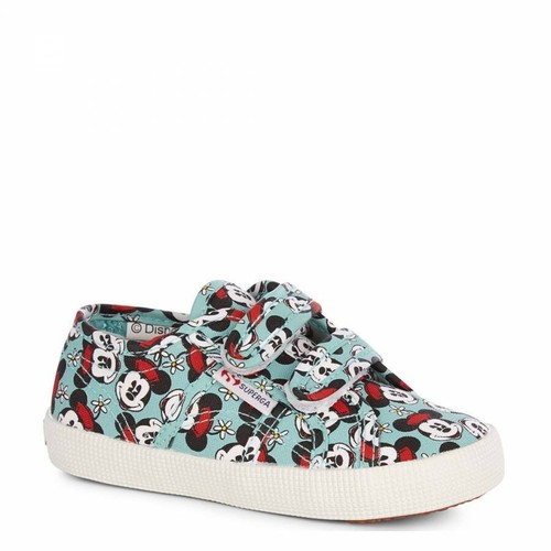 Superga disney blu minnie - superga,