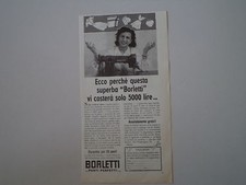 advertising Pubblicità 1952