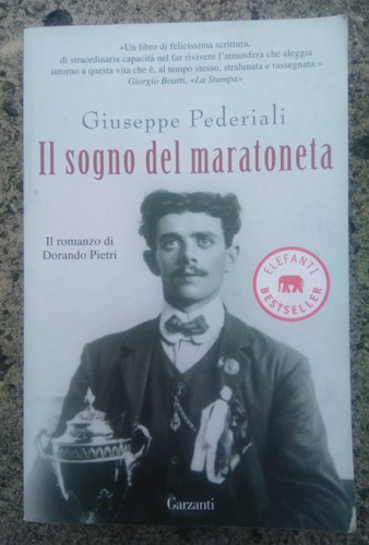 Sogno del maratoneta - del,