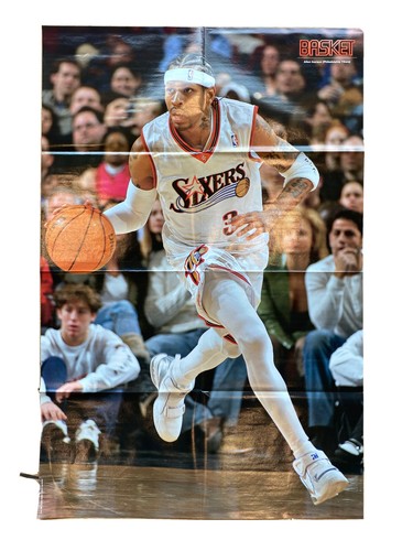 Allen iverson 76ers - allen, poster