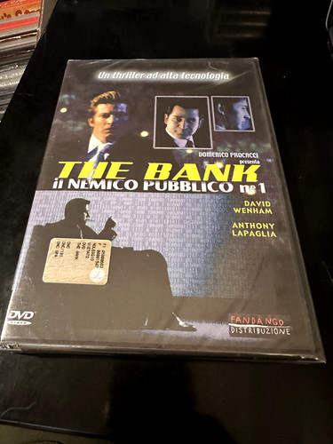 Dvd sigillato the - sigillato, bank